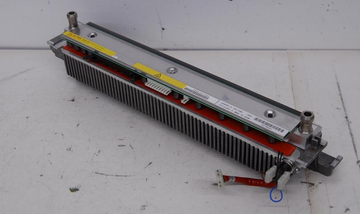 Used AGFA Thermal Head A343881.2 (AGFA Drystar 5302) - TESTED