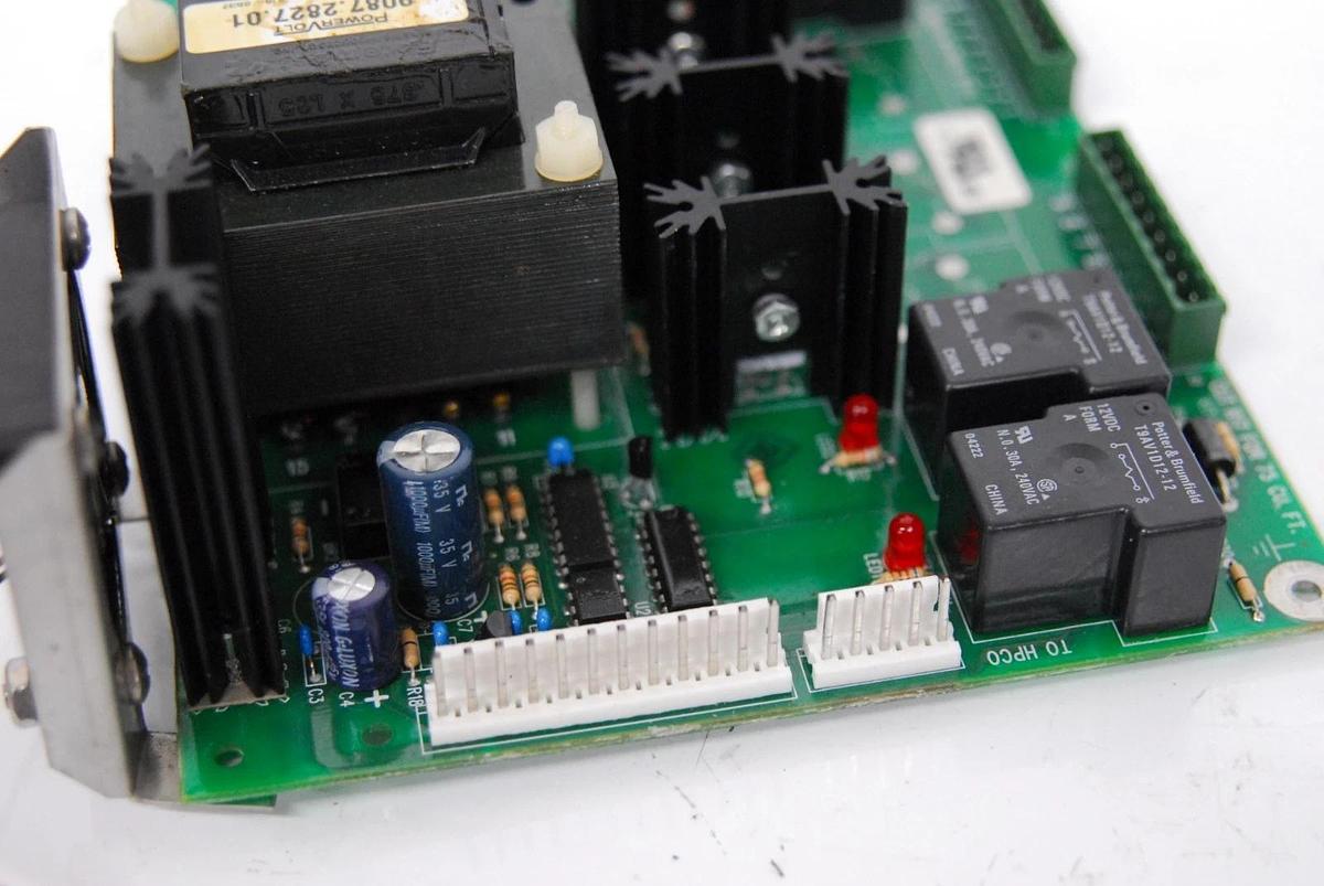 Used Interlogic 302268 H02 E211771 P/S Board (Power Supply Board)