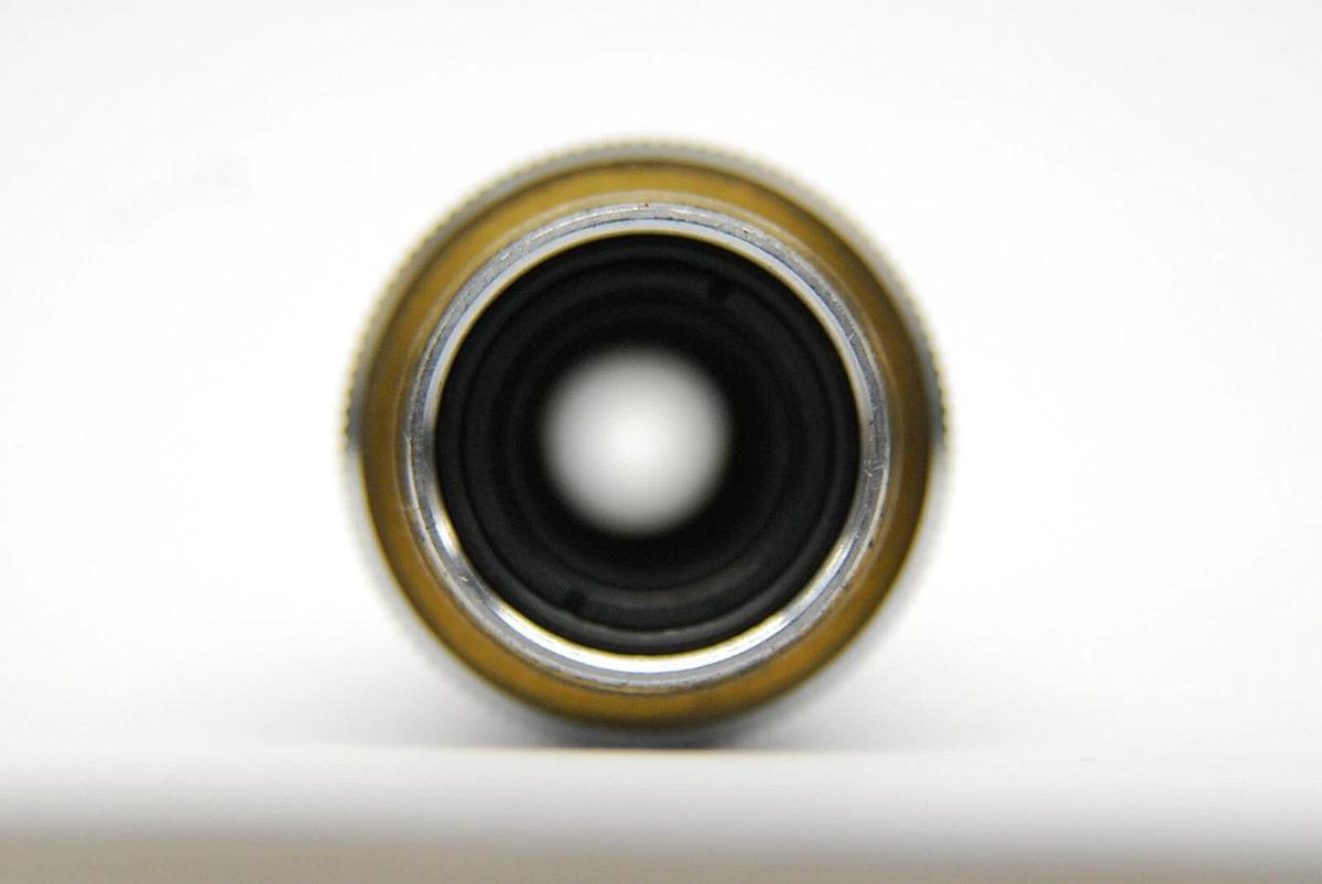 Used Leitz 63X Oel Fluoresz Objective (170/0.17 63/1.30 Oel Fluoresz)