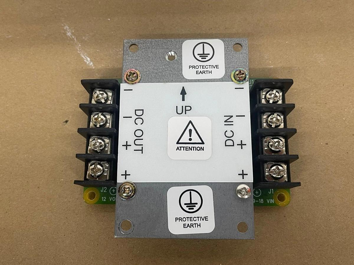 Used Cincon CHB75-12S12 DC/DC Isolated Converter 75w 9-18v DC Input 12VDC Output