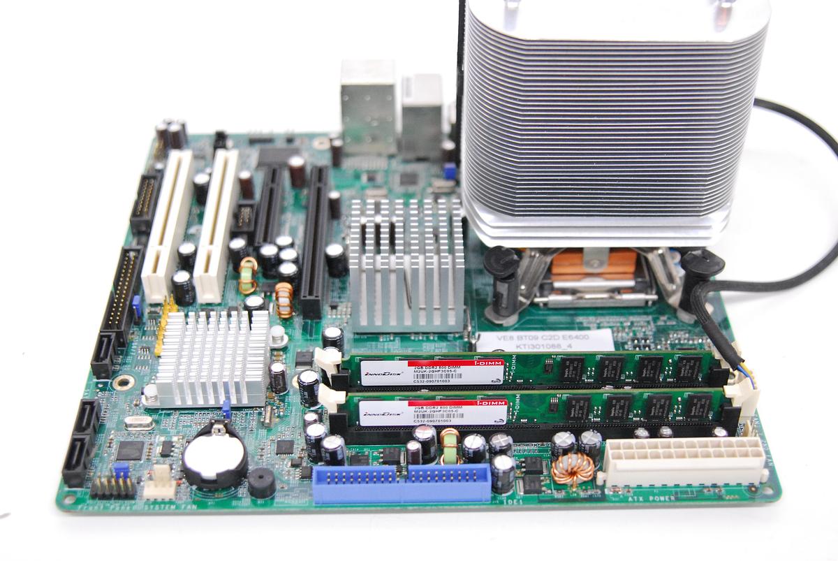 Used GE KTI301088_4 G7B330-B Back End Processor Motherboard - Voluson E8