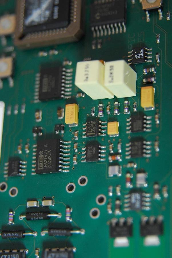 Used Anton Paar B65PD02-A 13056261 MCRxx1 GAP Board (MCR 501)