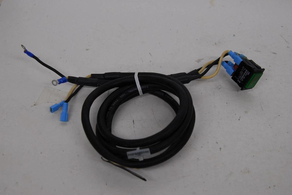 Used Becton Dickinson FACSCalibur - Lot of Cables -