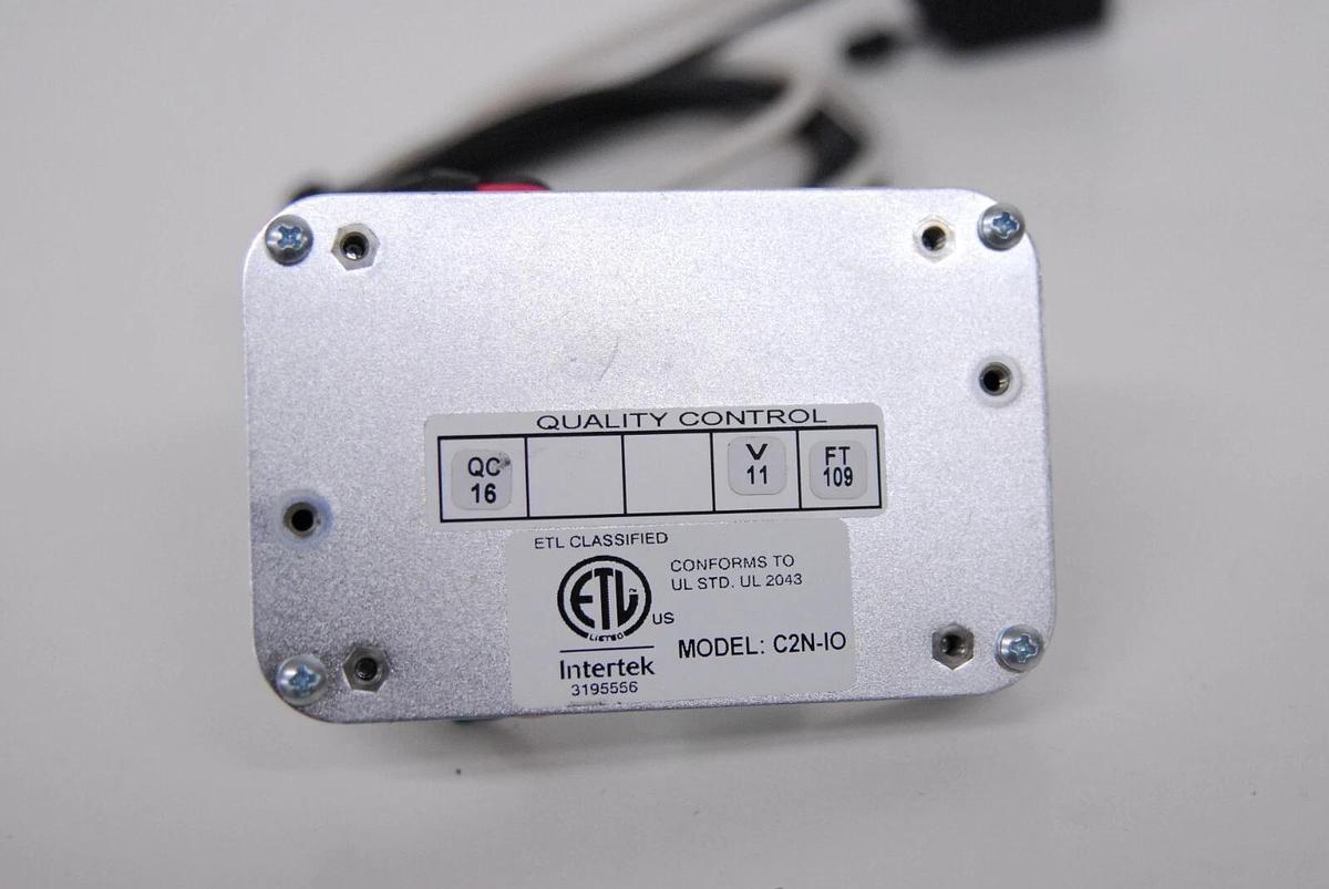 Used Crestron C2N-IO Control Port Expansion Module W/ attached Cables