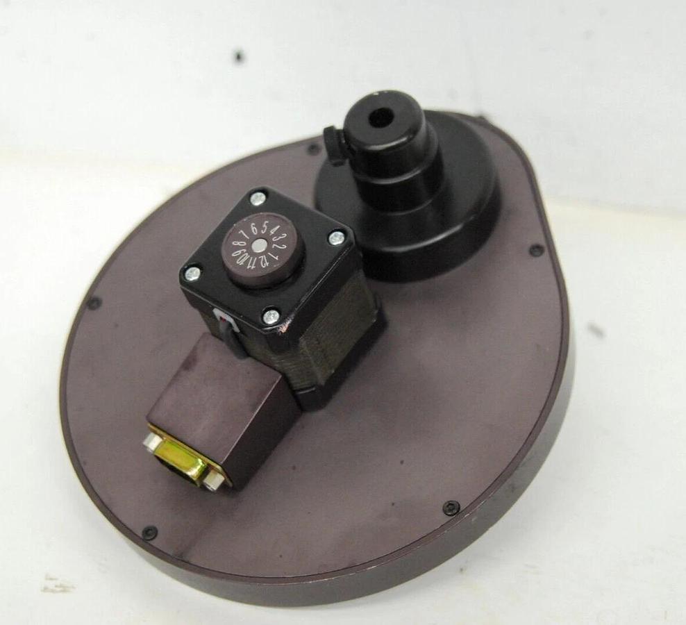 Used FW 007-50-25 12-Position Motorized Filter Wheel W/ 10 Filters - Ivis Lumina II