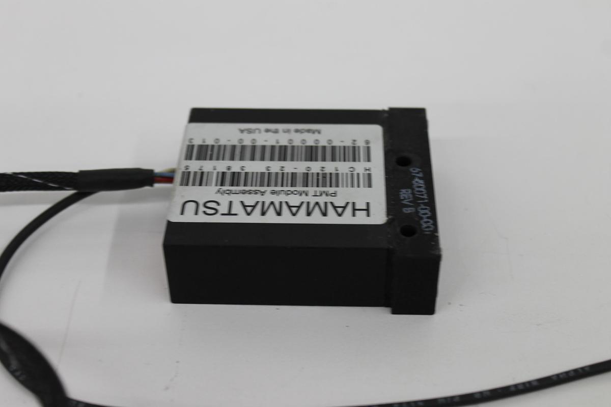 Used Hamamatsu PMT Module Assembly HC120-23 38175