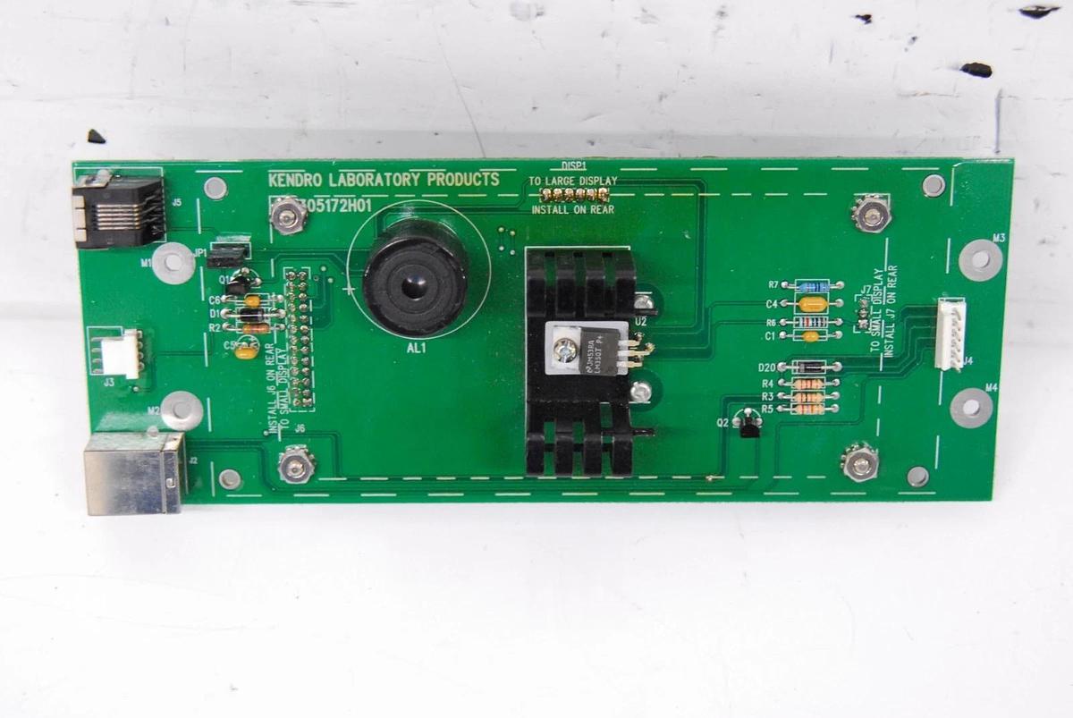 Used Kendro 305172H01 920308 Display Control Board (Noritake GU128X64-800A Display)