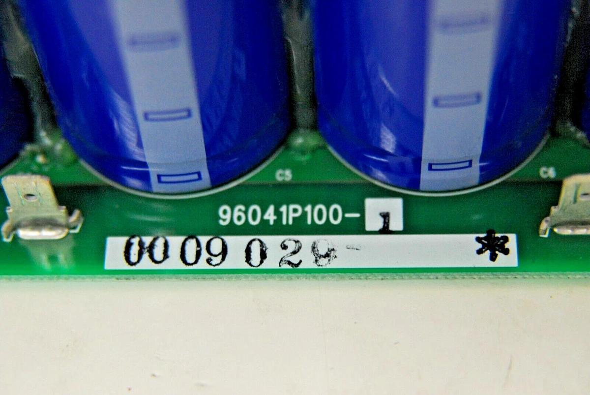 Used Mitsubishi 96041P100-1 Power Board (RA-90 Wire EDM)