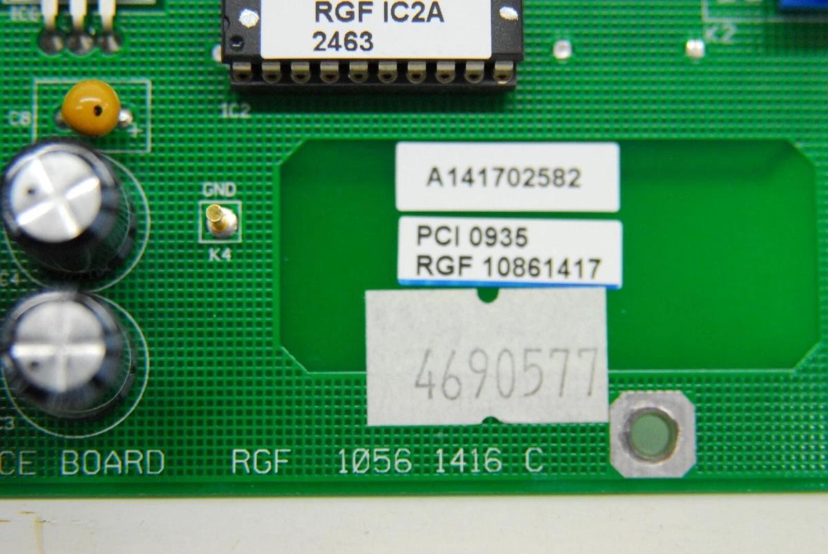 Used Wallac 1056 1416 C RGF Arcnet Coaxial Interface Board