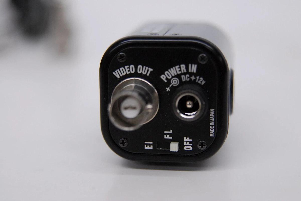 Used Watec WAT-902H2 Supreme - CS Mount High Sensitive Camera - TESTED