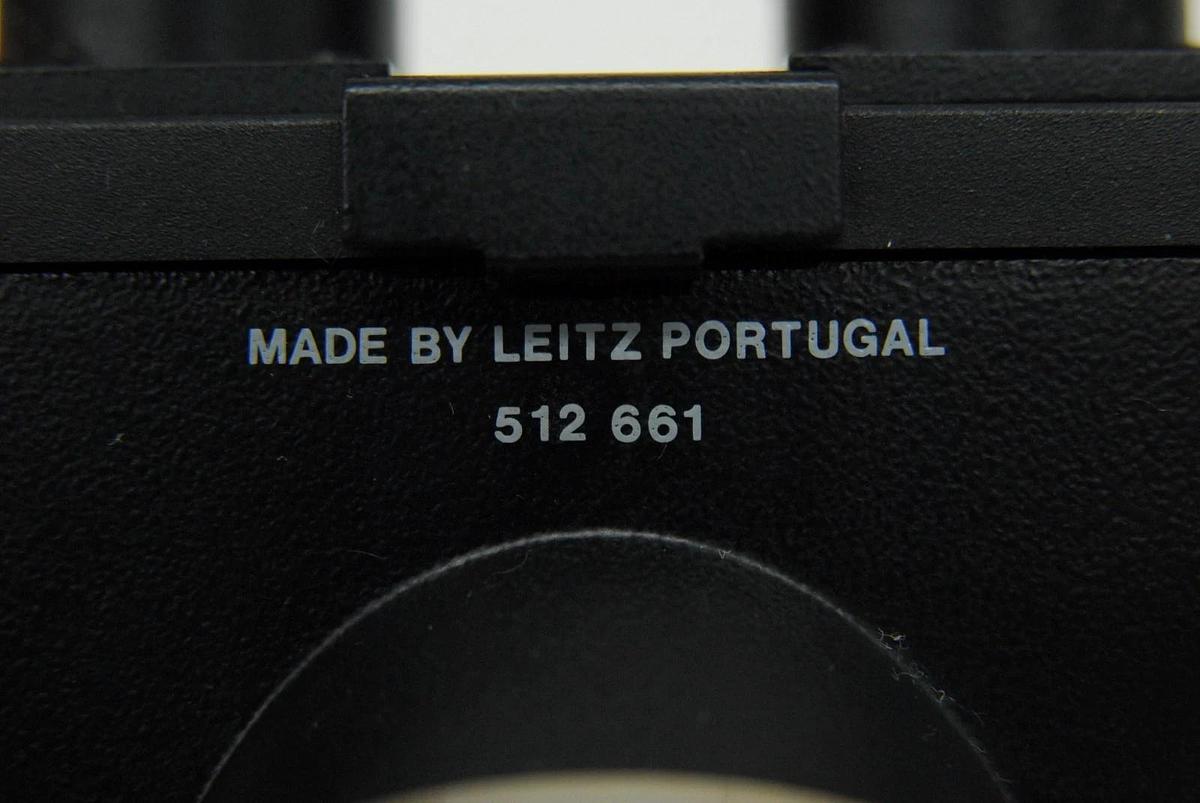 Used Leitz 512661 Binocular Microscope Head - Laborlux S