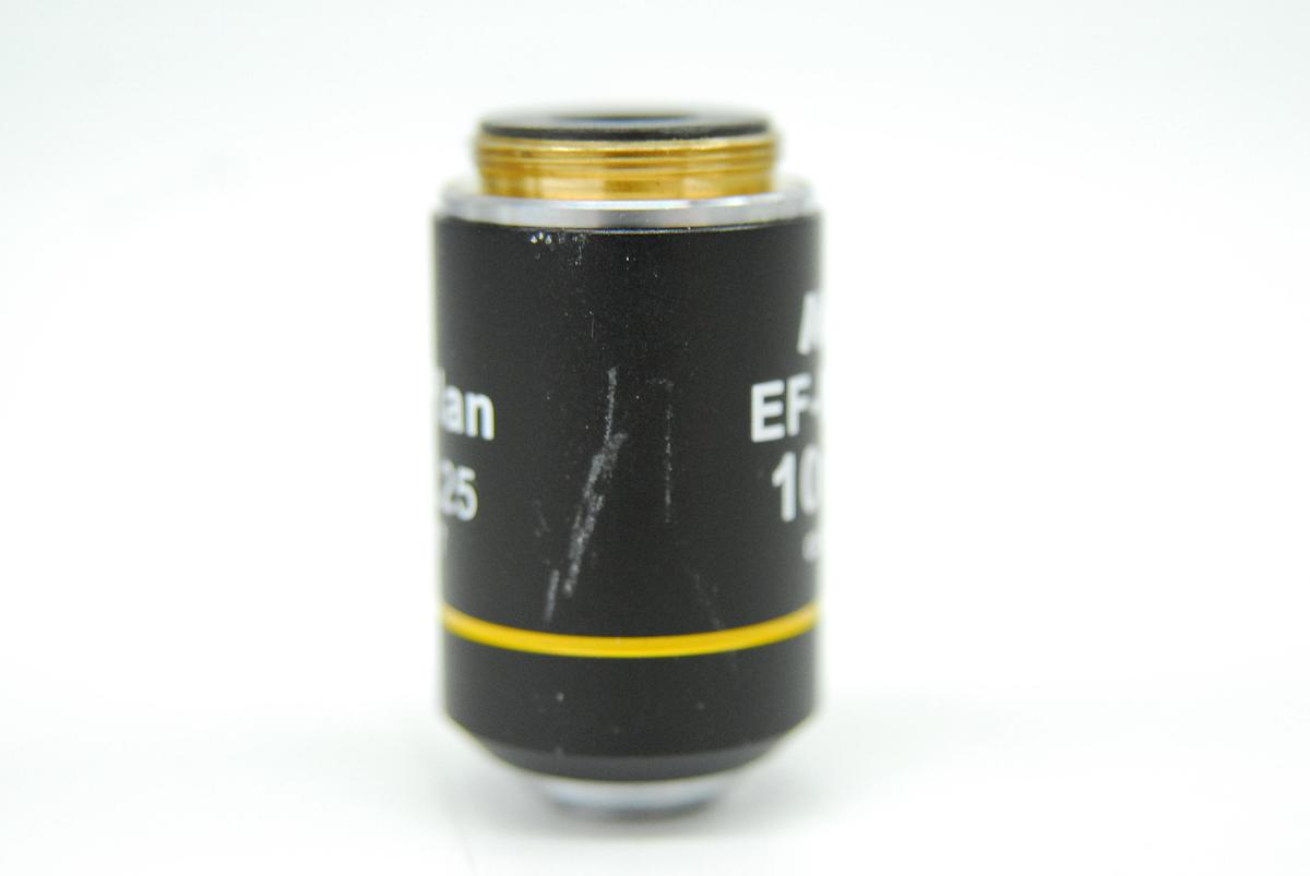 Used Motic EF-N Plan 10X/0.25 ∞/0.17 CCIS Infinity-Corrected RMS Microscope Objective