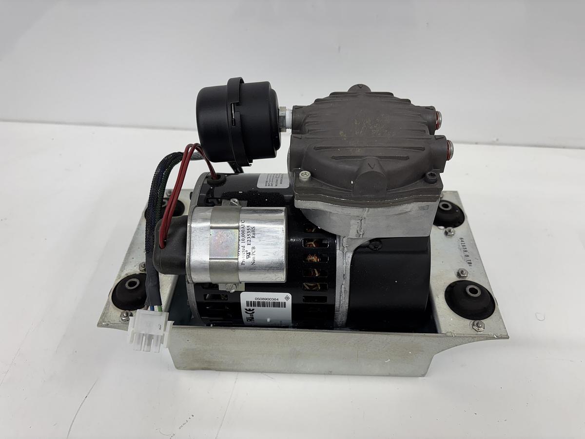 Used FASCO 7185-0085 185B1 Piston Pump w/ Vibration Isolator