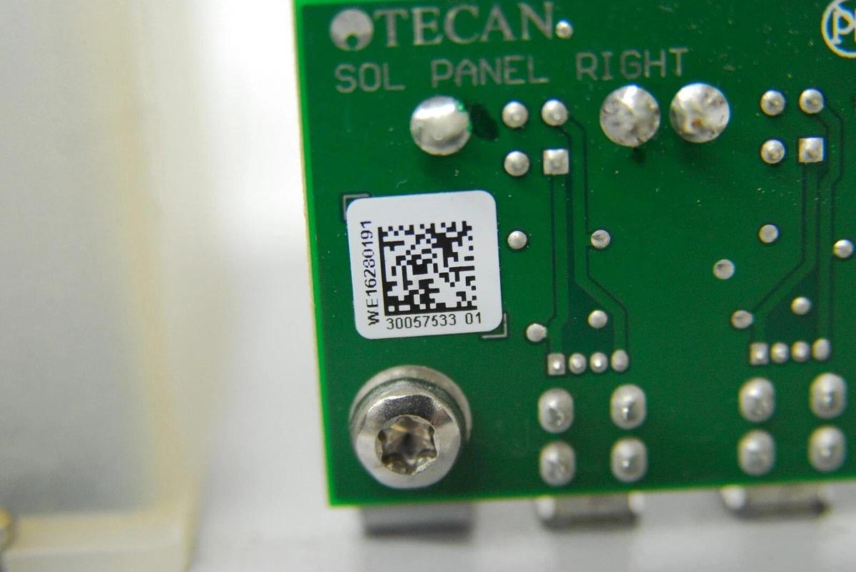 Used Tecan SOL Panel Right 30057533 Power/USB Panel - Ortho-Clinical Vision Analyzer