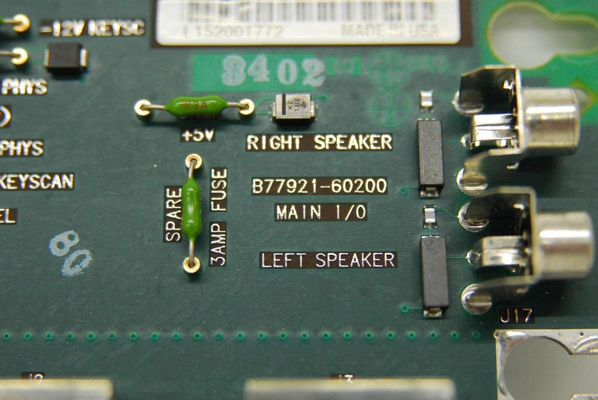 Used HP 77921-20200 Main I/O Board (SONOS 5500)