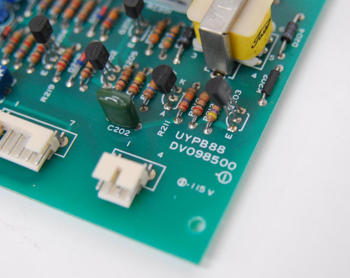 Used Olympus UYPB88 DV085500 Power Control Board - IMT-2 Microscope