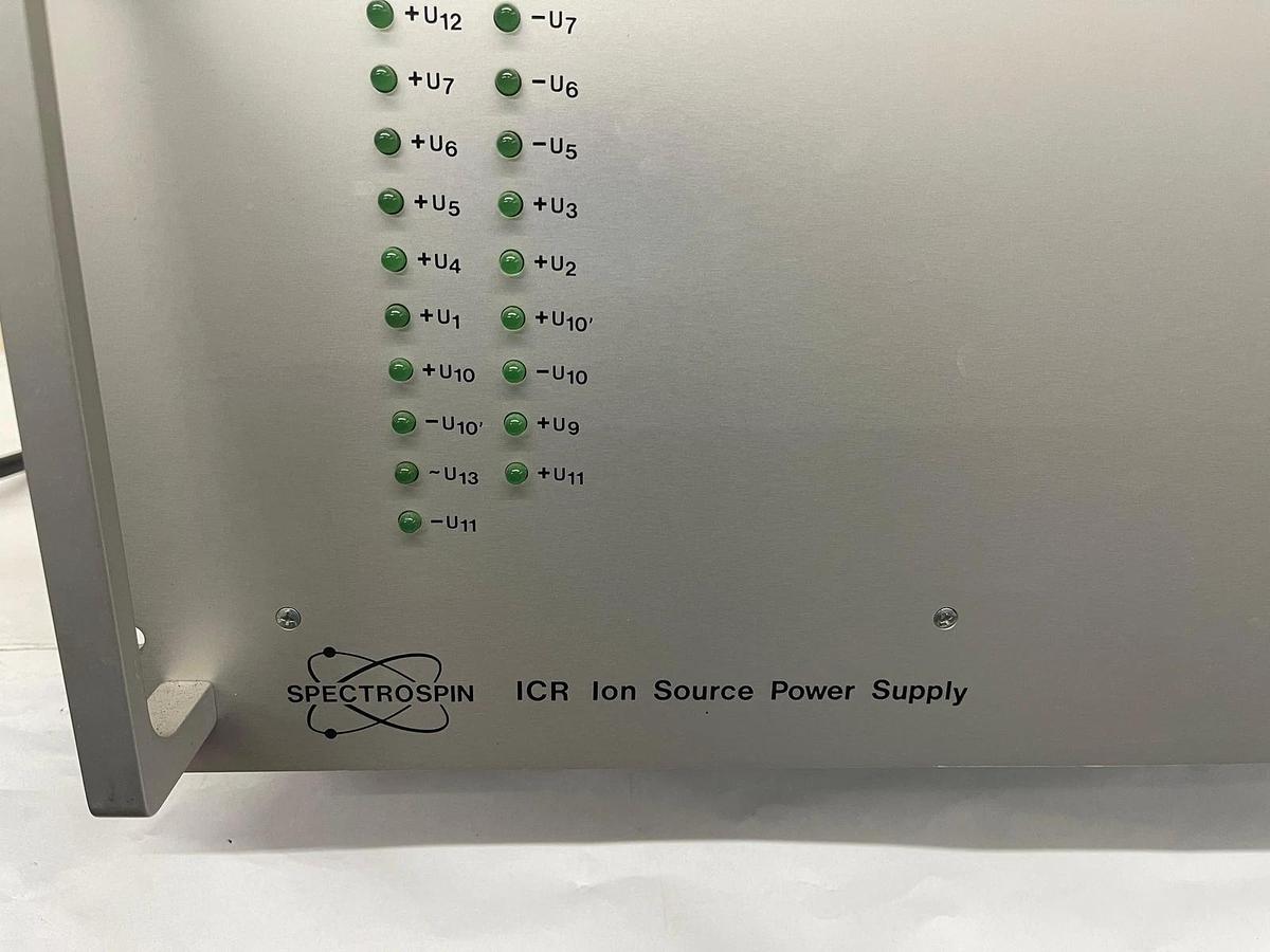 Used Spectrospin ICR Ion Source Power Supply