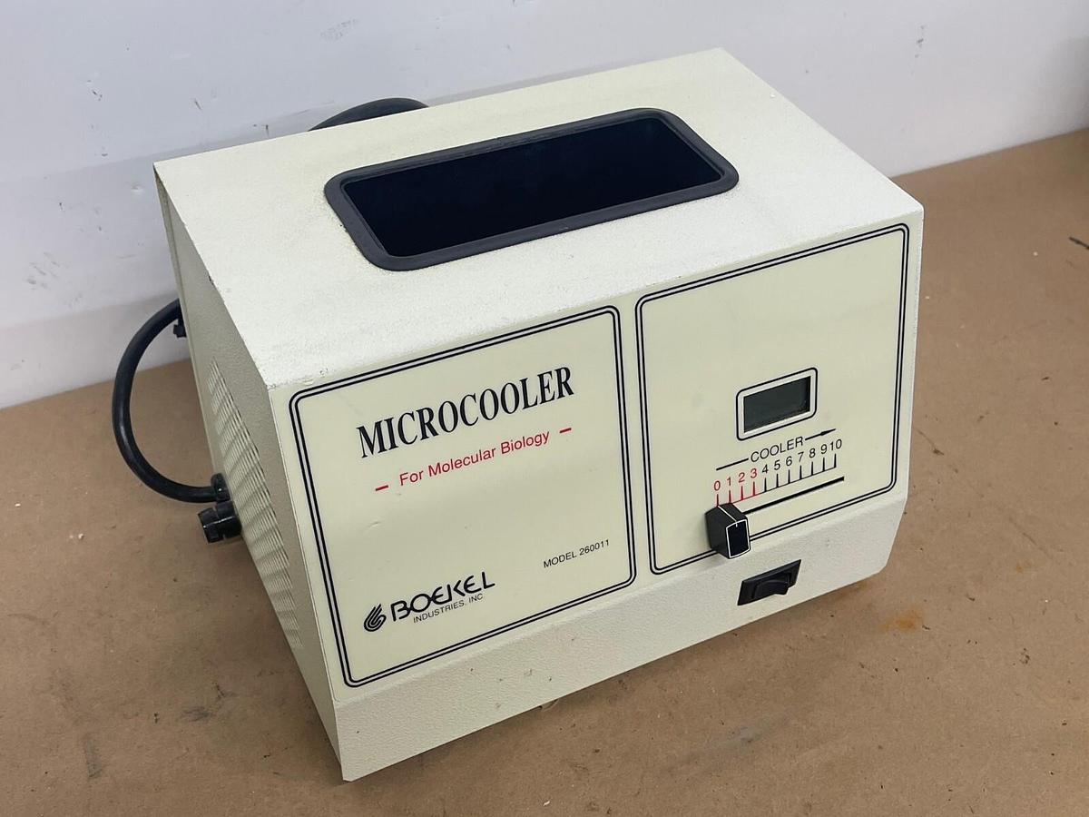 Used Boekel Model 260011 MicroCooler For Molecular Biology