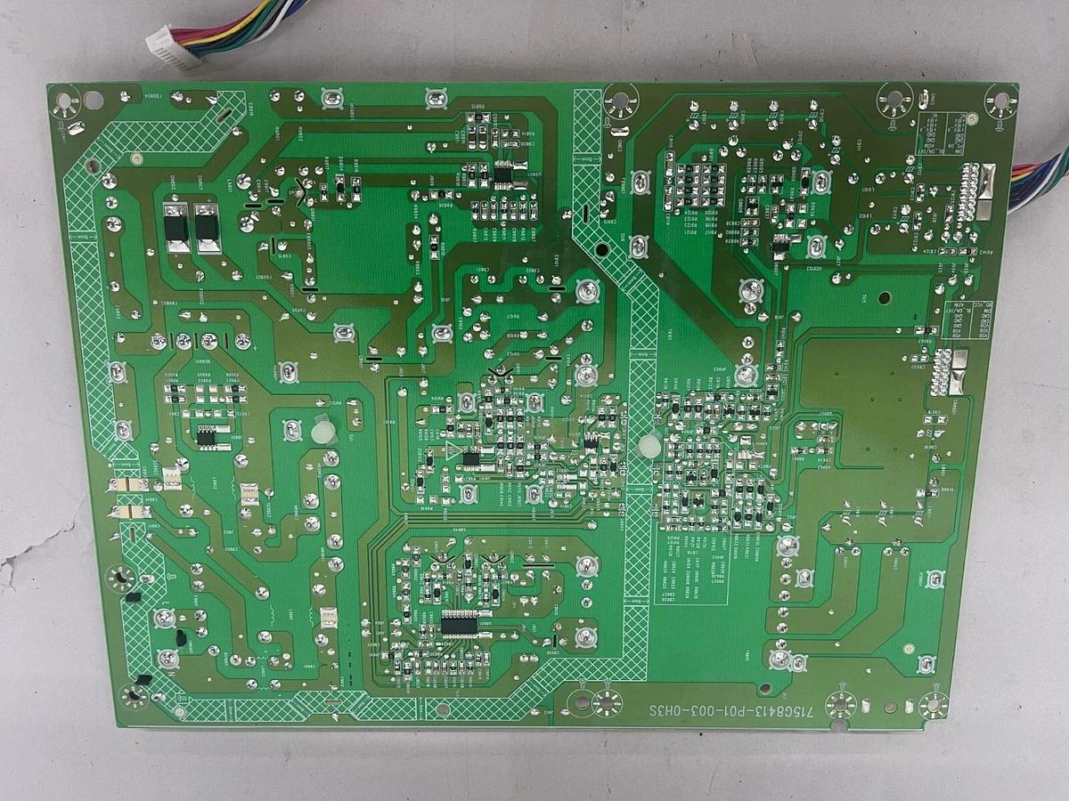 Used NEC 715G8413-P01-003-0H3S (ADTVI1618AA4) Power Supply Board (for E557Q)