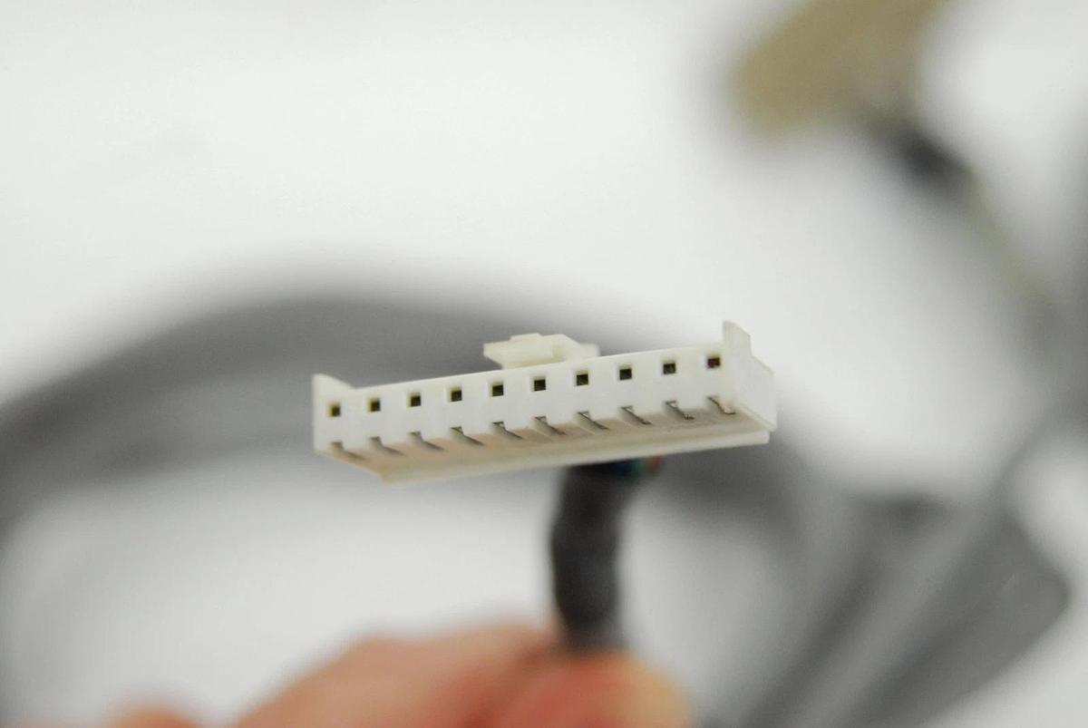 Used Jeol SPC CR-34 MD-Y MD-Z MD-TX MD-TY  Cable - JEM-1230 TEM Electron Microscope