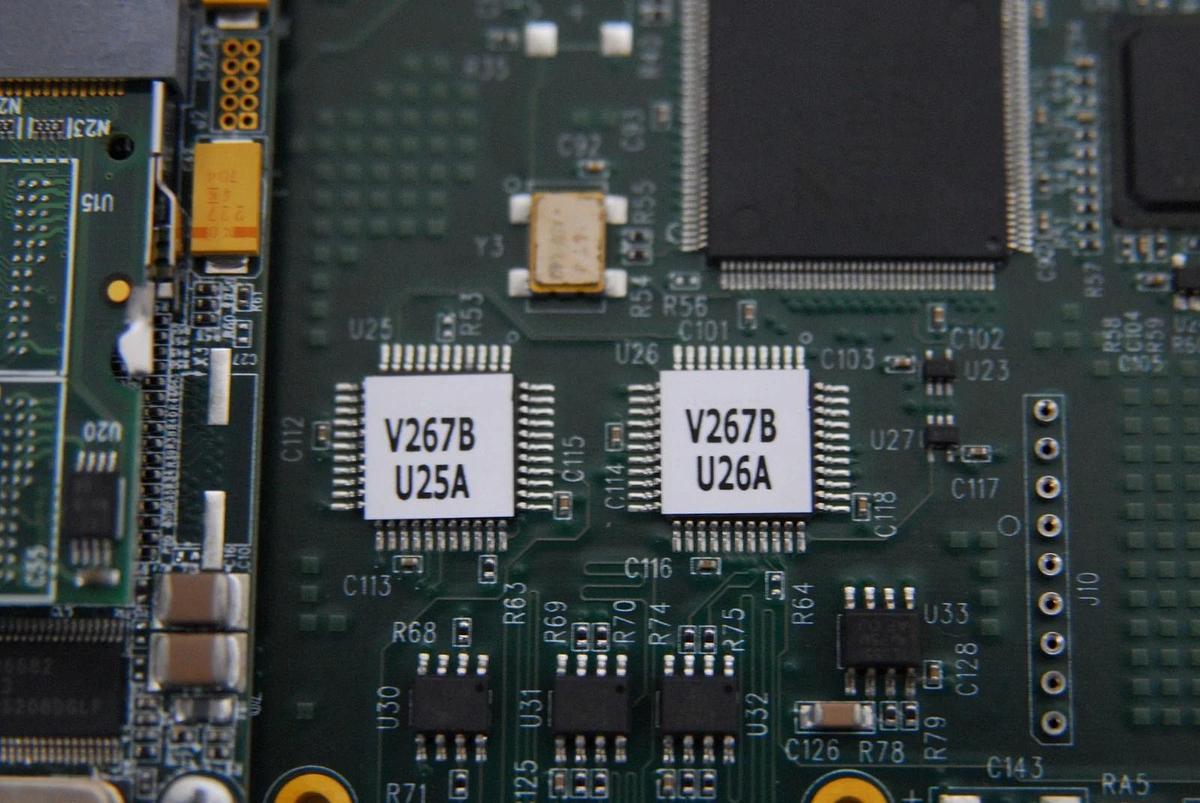 Used GMS V267 PWA 91/820B/E 33588520 Digital Flow Board - BD FACSAria