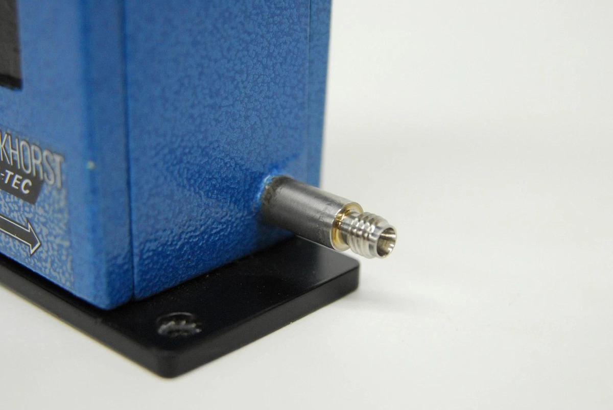 Used Bronkhorst L1-FBD-11-0 Liquid-Flow Thermal Mass Flow Meter (60 g/h)