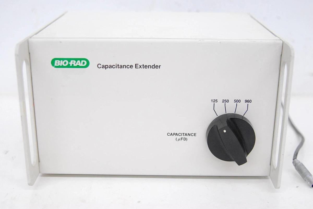 Used Bio-Rad 1652087 Capacitance Extender