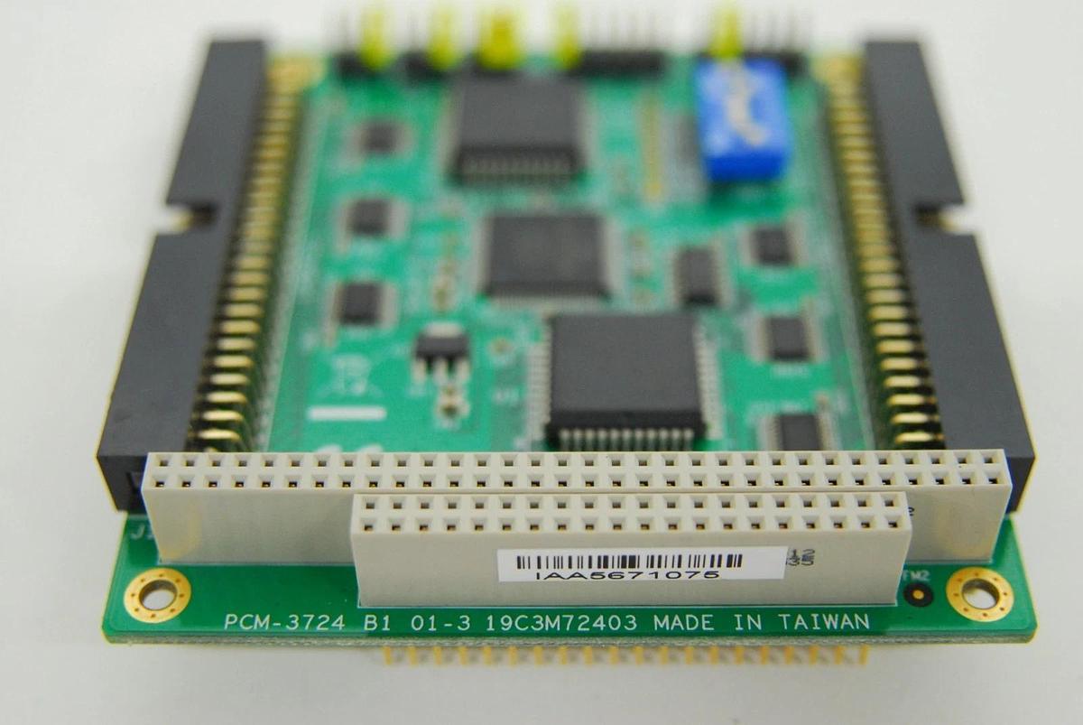 Used Advantech PCM-3724 PC/104 48-bit Digital I/O Module