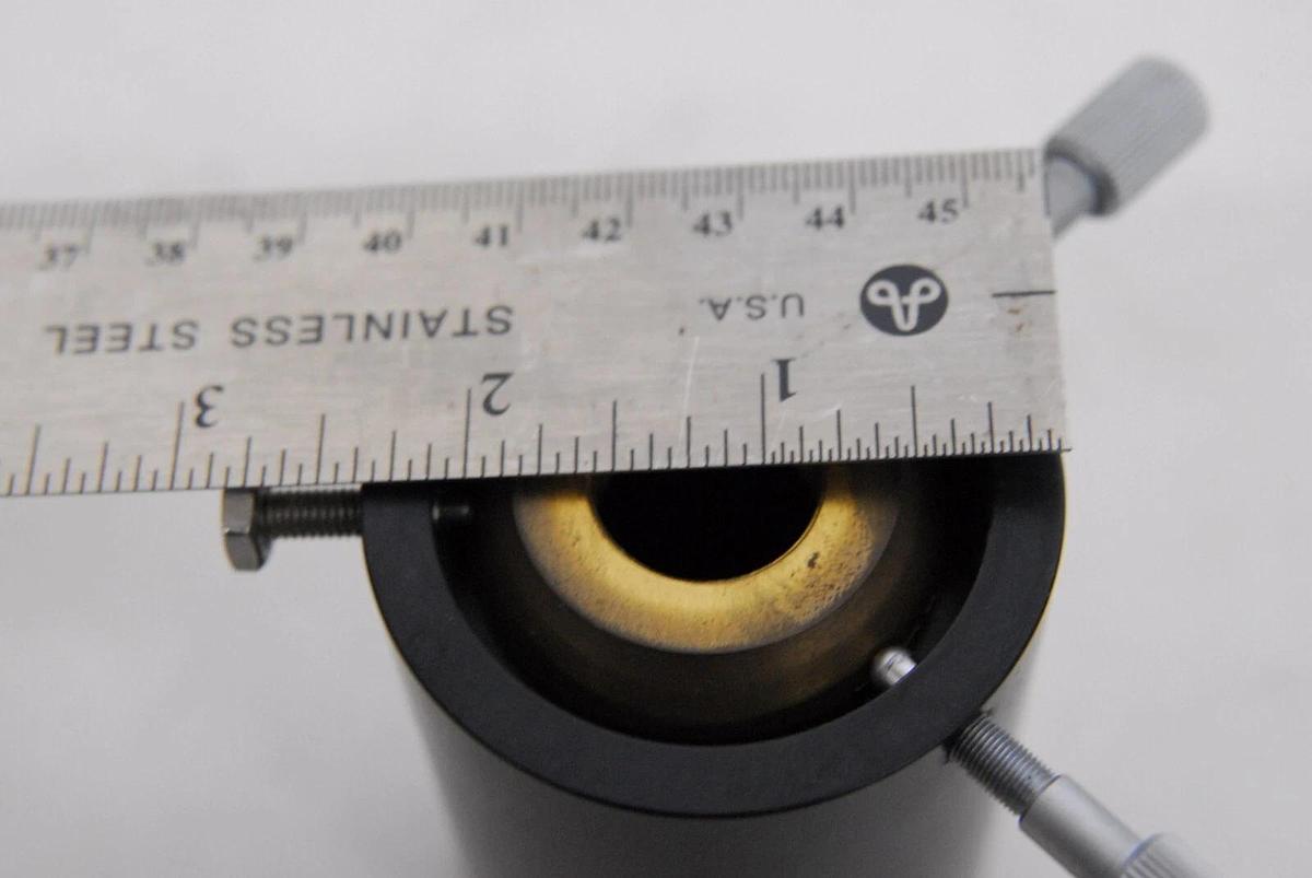 Used Spectra-Tech Condenser Tube/Substage (0047-172D IR-Plan Microscope)