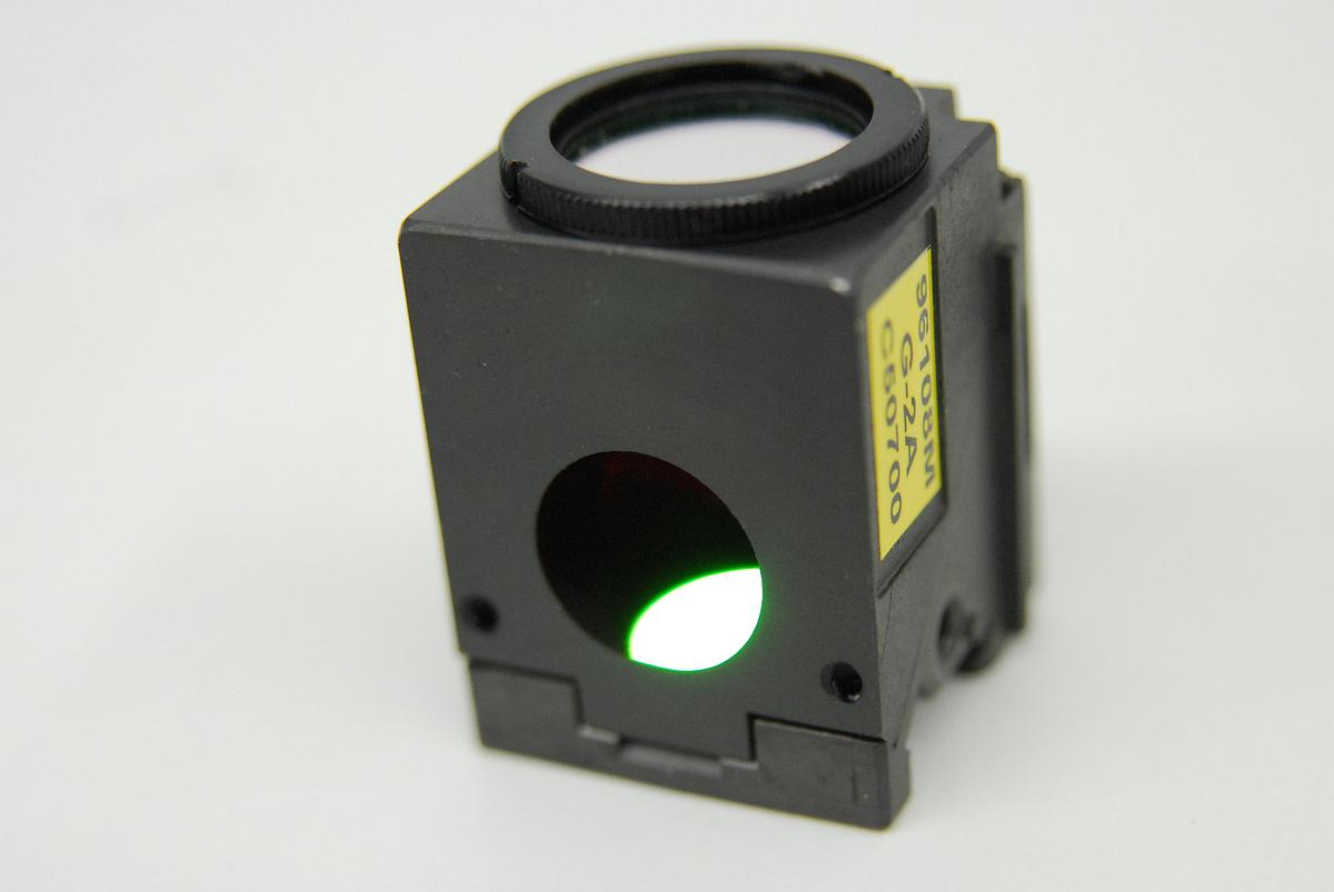 Used Nikon 96108M G-2A C50700 Microscope Fluorescence Filter Cube