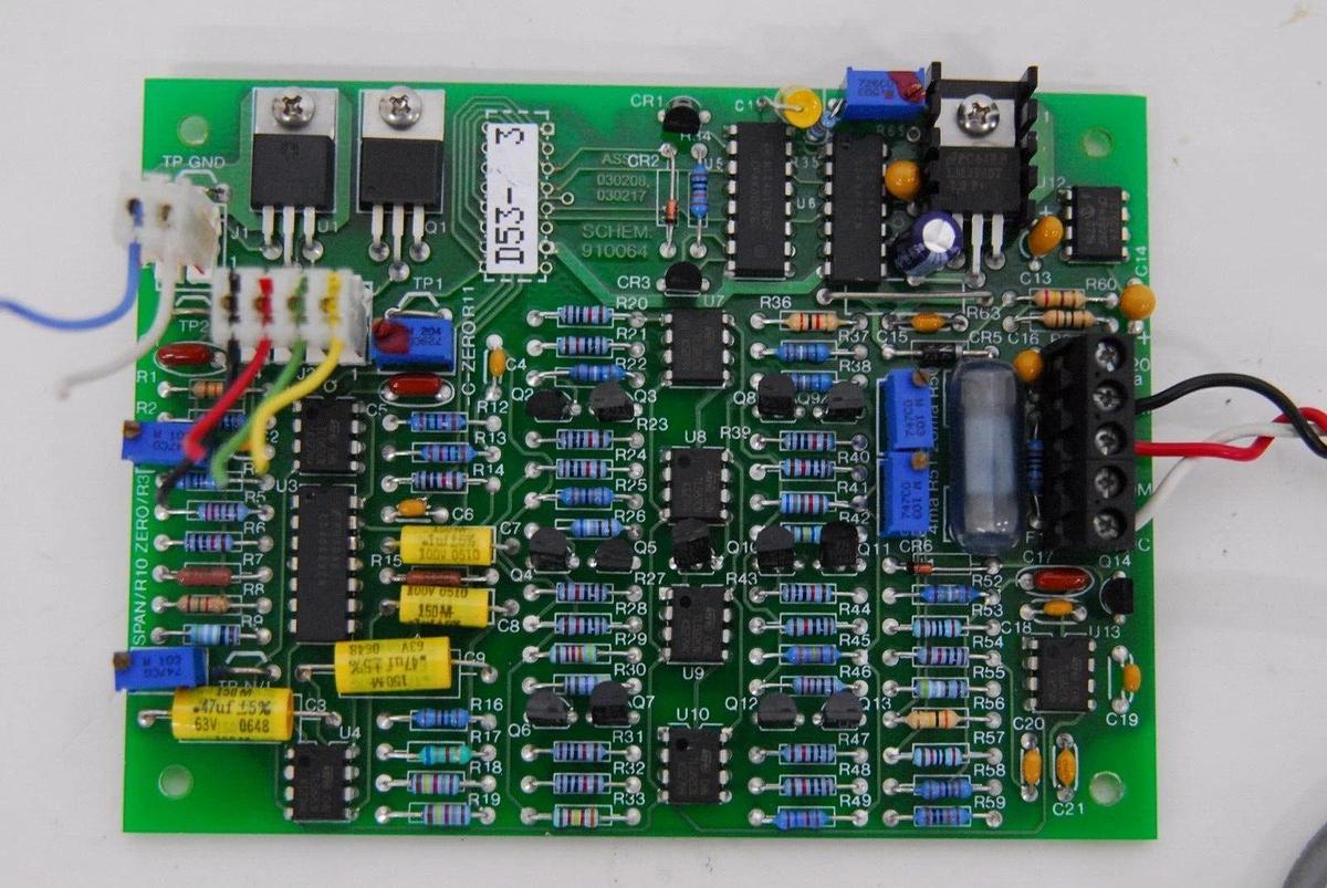 Used 2008HRTD-N Sensor Board - Nuaire DH Autoflow CO2 Air Jacketed Incubator