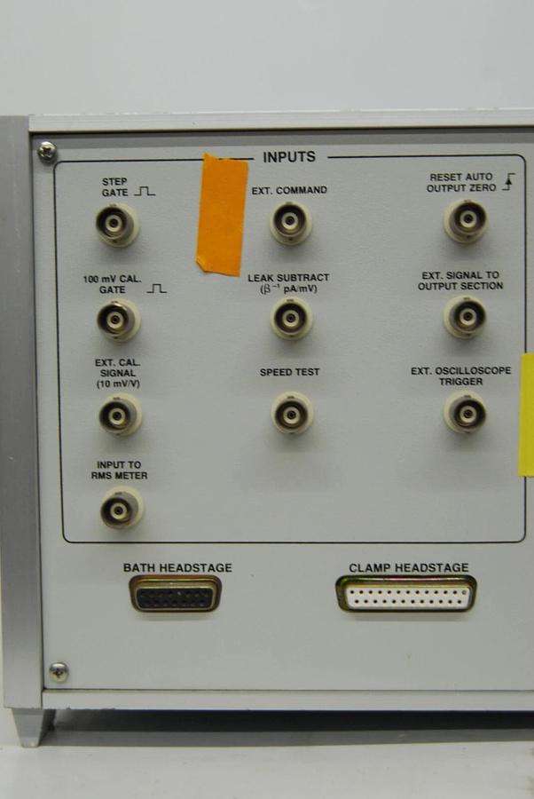 Used Axon Instruments AXOPATCH-1D Patch Clamp Amplifier - READ DESCRIPTION