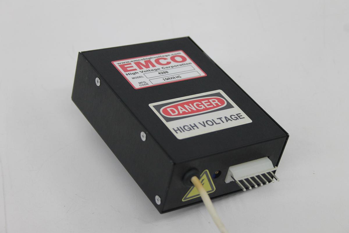 Used Emco High Voltage Corporation 4200 Power Supply