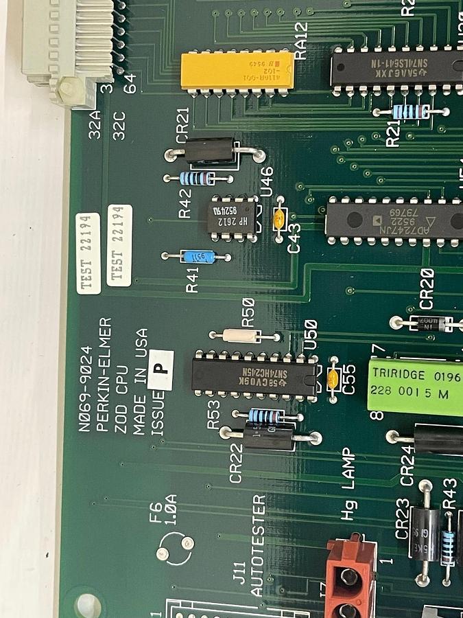 Used Perkin Elmer N069-9024 ZOD CPU