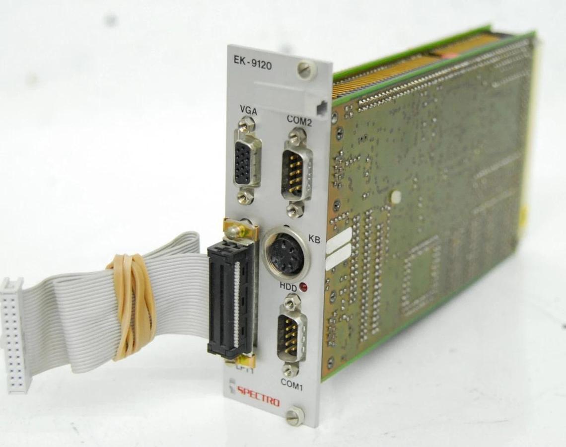 Used Spectro EK9120 MKC 25110065 Motherboard VGA Control Board