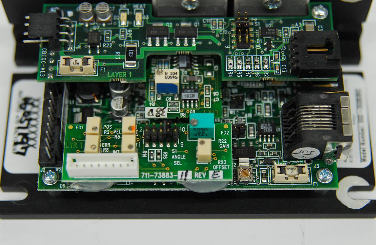 Used GSI Group 002-3005050 Galvanometer Driver (Tune# 009-PT00620) - D-Eclipse C1