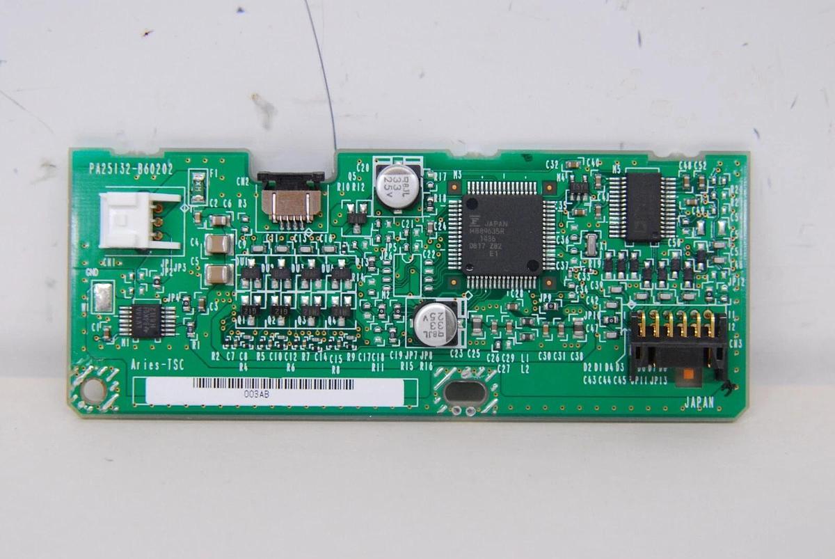 Used Aries-TSC PA20132-B60202 Control Board W/ Digitizer, COM and Power Cable