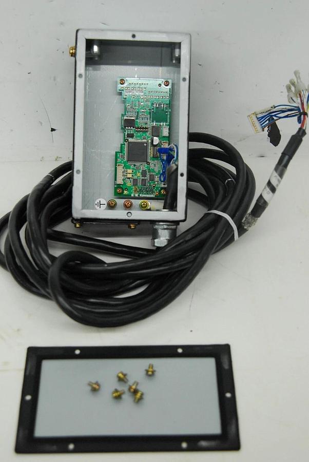 Used Kawasaki 50999-2778A Control Board W/ Box 50326-1247, Attached Cable 50976-2435