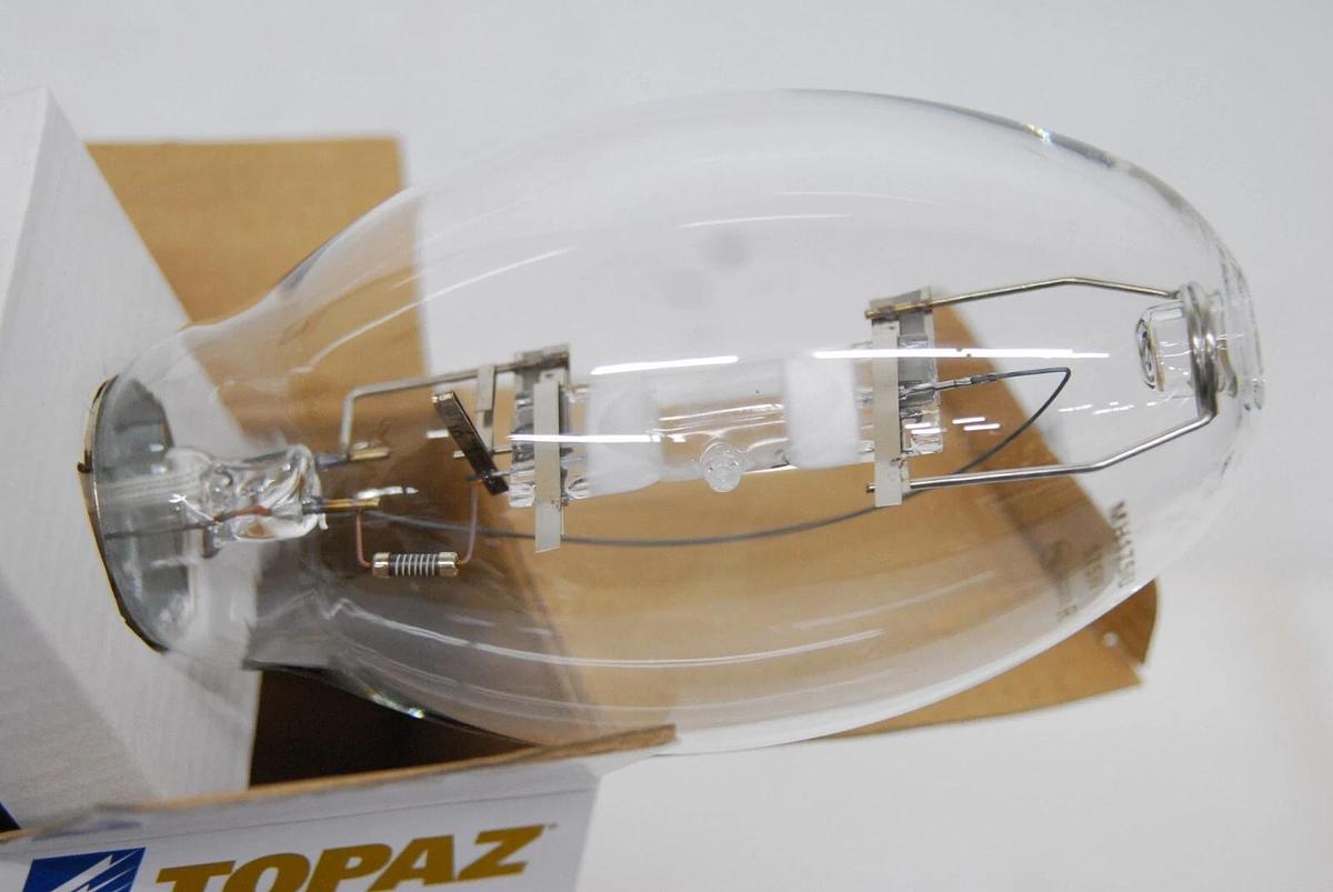 Topaz MH175/U-37 77647 HID Metal Halide Bulb 175W ED28 E39 M57