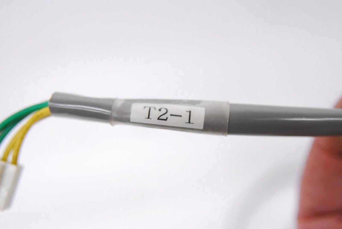 Used Jeol T2-1 T2-2 T2-3 Cable - JEM-1230 TEM Electron Microscope