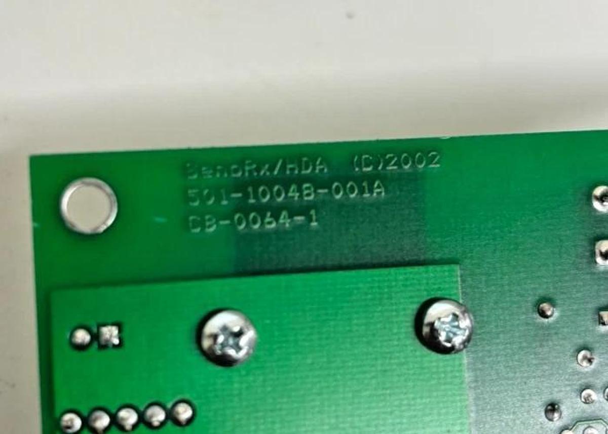 Used SenoRx 501-10048-001A DC1058 Control Board - VS300 Vacuum System