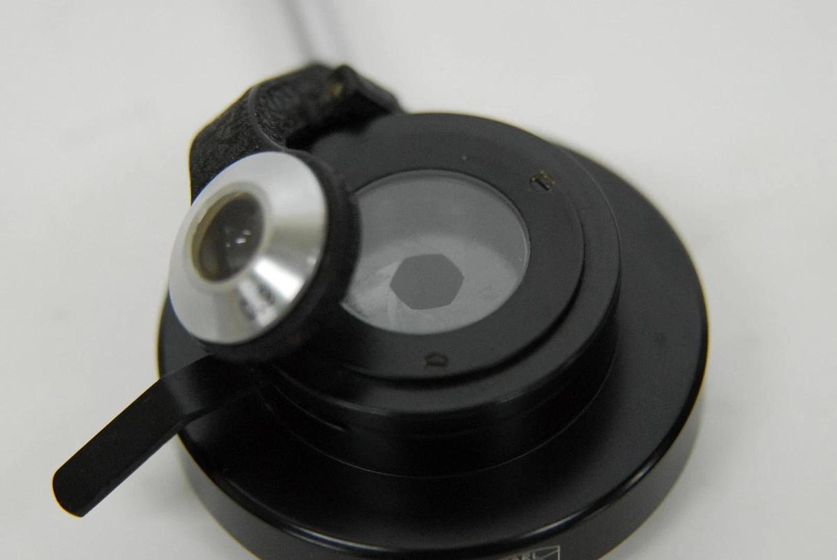 Used Zeiss 46 52 62 0.9 Swing-out Microscope Condenser  - Standard WL