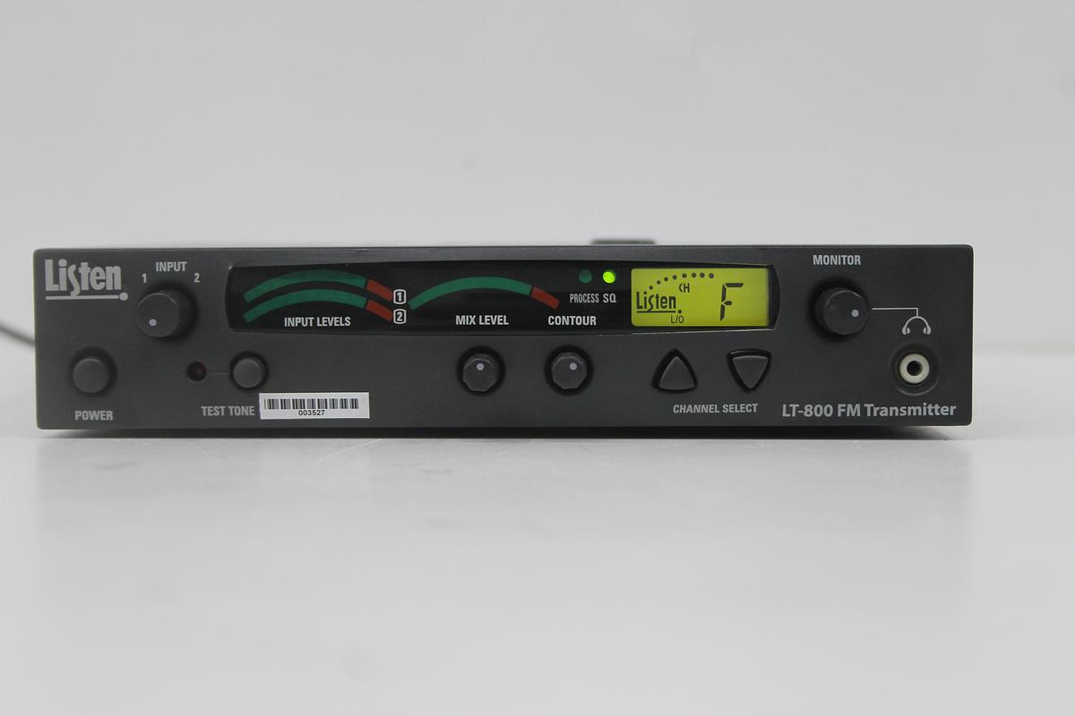 Used Listen LT800 FM Transmitter LOT OF 2