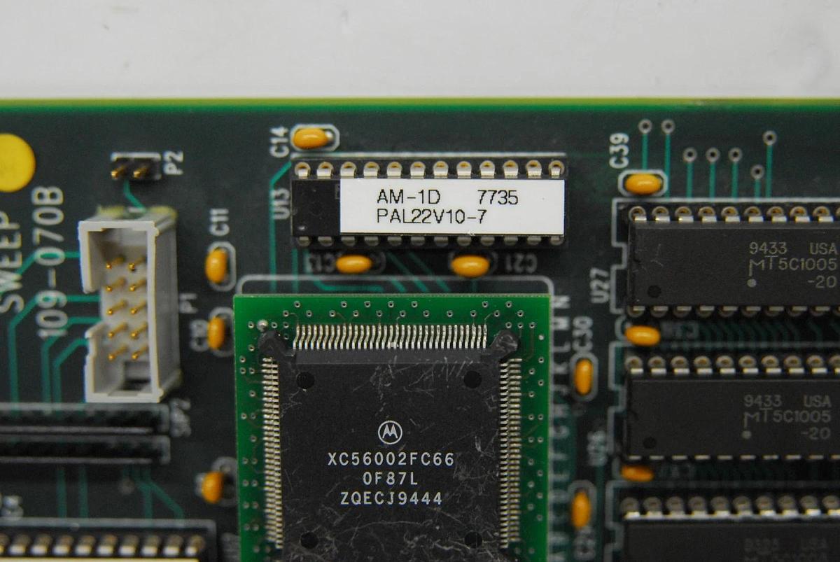 Used SHB Instruments 109-070B Sweep Board - 109 Hysteresis Loop Tracer