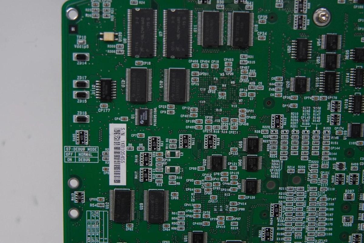 Used Kawasaki 1KB-104 50999-2333 Control Circuit Board (ZZX130L,D32F-A001)