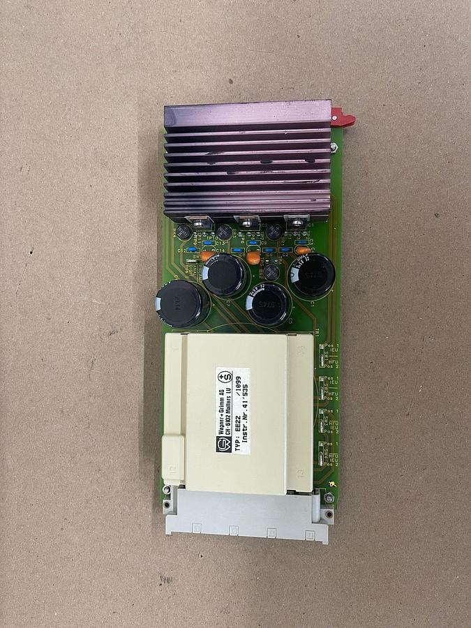 Used Bruker Spectrospin Type ICR HFU (Z4P2790B)