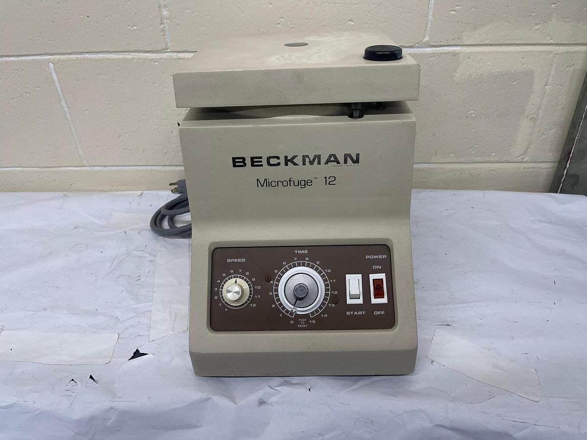 Used Beckman Microfuge 12