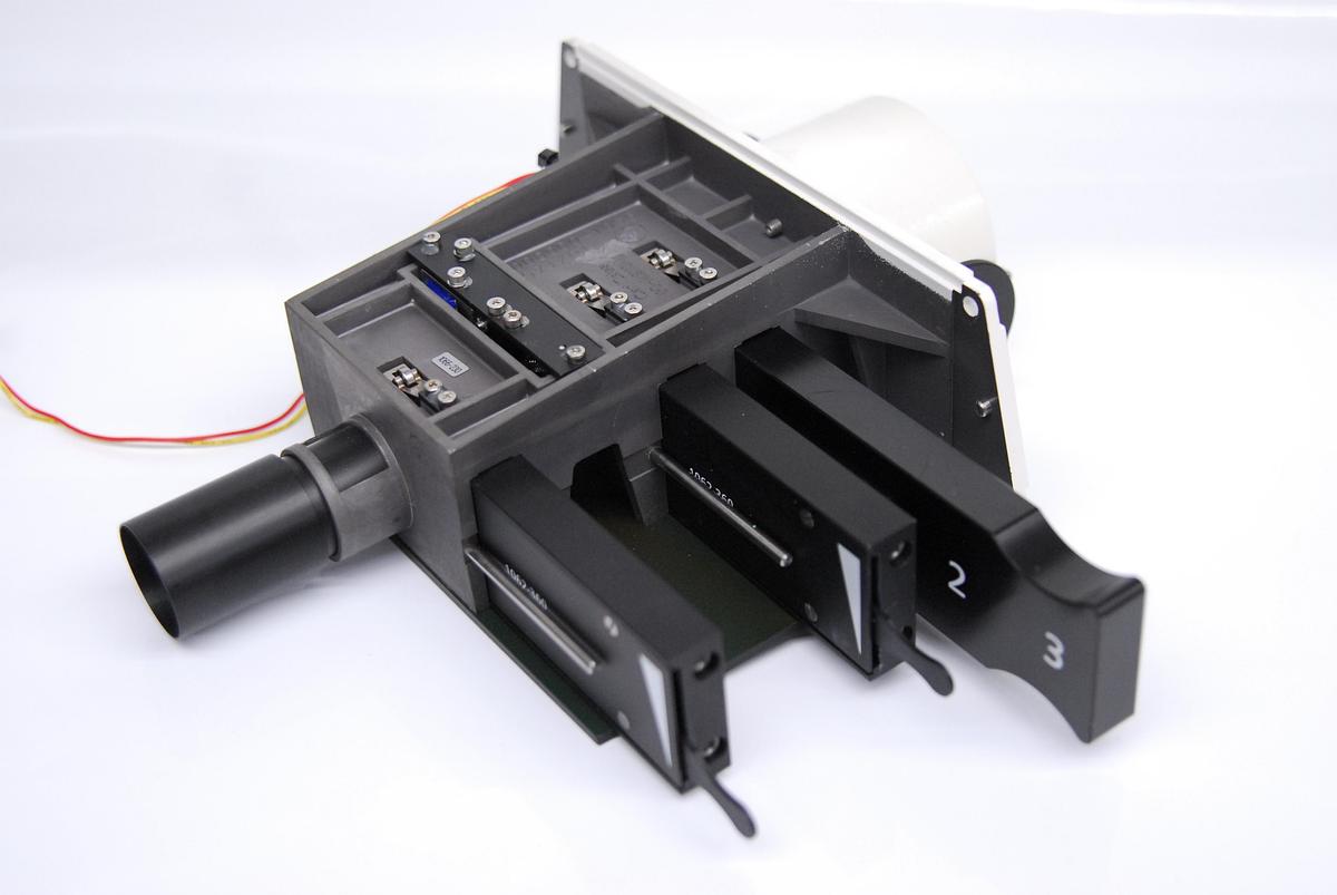 Used Zeiss 1066-230 FL Incident-light W/ 452369 HBO/XBO Adjustment Aid, Sliders
