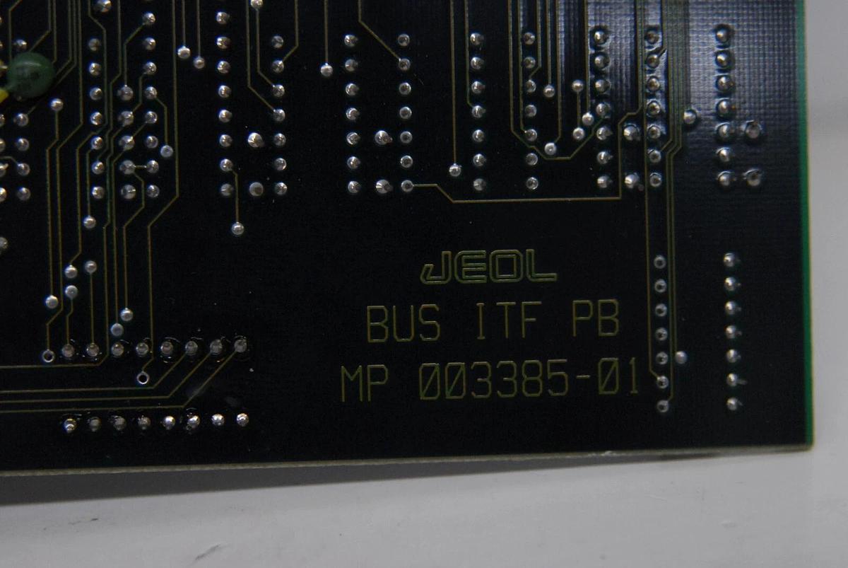 Used JEOL BUS ITF PB MP003385-01 Communication Board (JEOL JEM-1230) - Working
