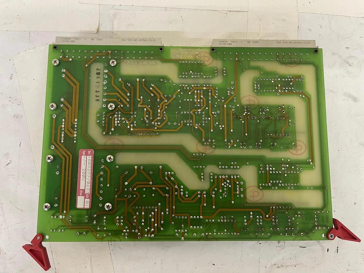 Used Bruker Spectrospin Z4P2635 ICP +/-200V Power Supply